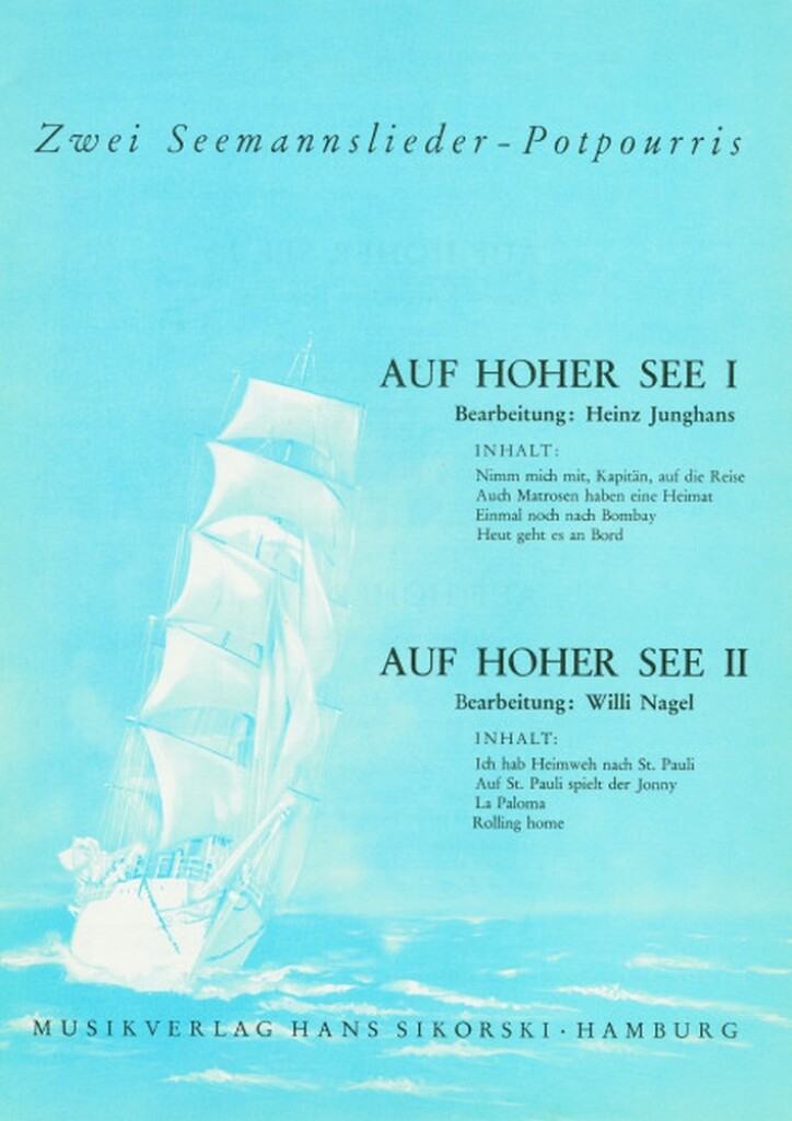 Auf hoher See